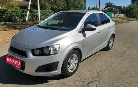 Chevrolet Aveo III, 2012 год, 650 000 рублей, 8 фотография