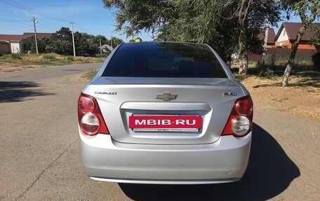 Chevrolet Aveo III, 2012 год, 650 000 рублей, 6 фотография