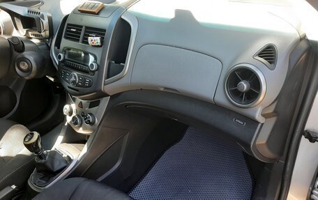 Chevrolet Aveo III, 2012 год, 650 000 рублей, 18 фотография