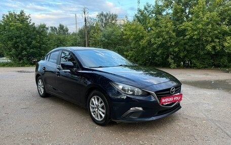 Mazda 3, 2014 год, 1 060 000 рублей, 2 фотография