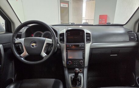 Chevrolet Captiva I, 2007 год, 599 000 рублей, 12 фотография