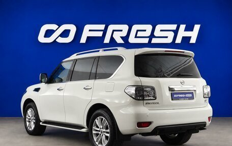 Nissan Patrol, 2012 год, 3 549 033 рублей, 2 фотография