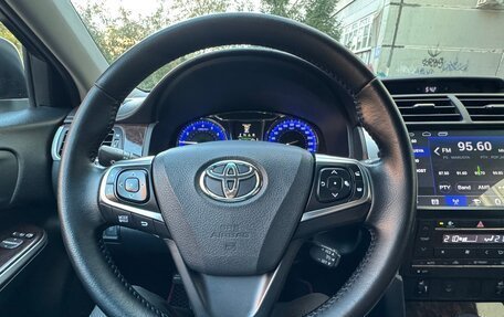 Toyota Camry, 2017 год, 1 645 000 рублей, 11 фотография