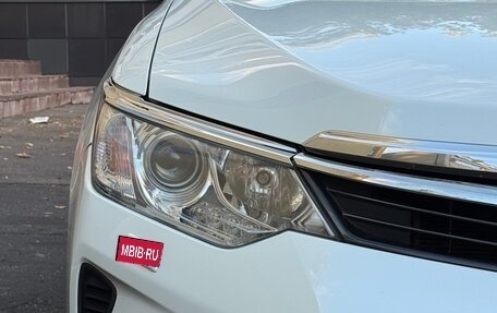 Toyota Camry, 2017 год, 1 645 000 рублей, 14 фотография
