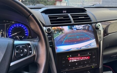 Toyota Camry, 2017 год, 1 645 000 рублей, 12 фотография