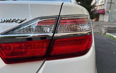 Toyota Camry, 2017 год, 1 645 000 рублей, 18 фотография