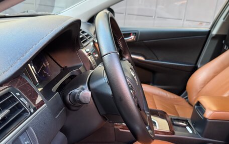 Toyota Camry, 2017 год, 1 645 000 рублей, 22 фотография