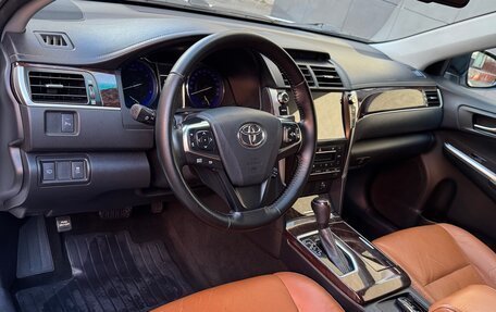 Toyota Camry, 2017 год, 1 645 000 рублей, 21 фотография