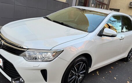 Toyota Camry, 2017 год, 1 645 000 рублей, 27 фотография