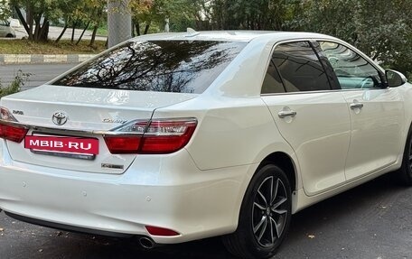 Toyota Camry, 2017 год, 1 645 000 рублей, 33 фотография