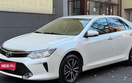 Toyota Camry, 2017 год, 1 645 000 рублей, 31 фотография
