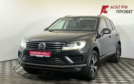 Volkswagen Touareg III, 2016 год, 3 200 000 рублей, 1 фотография