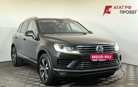 Volkswagen Touareg III, 2016 год, 3 200 000 рублей, 3 фотография