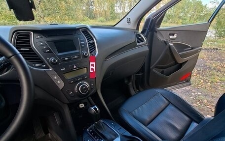 Hyundai Santa Fe III рестайлинг, 2012 год, 1 650 000 рублей, 13 фотография