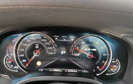 BMW X3 M, 2020 год, 6 100 000 рублей, 5 фотография
