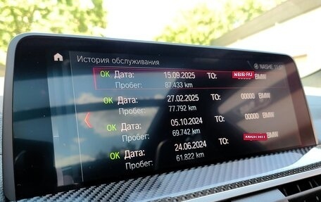 BMW X3 M, 2020 год, 6 100 000 рублей, 10 фотография