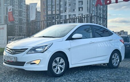 Hyundai Solaris II рестайлинг, 2016 год, 879 000 рублей, 4 фотография