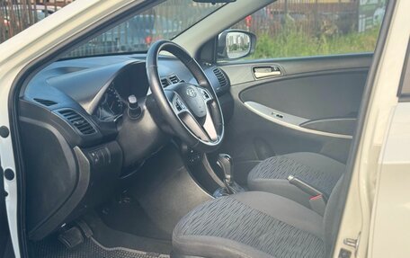 Hyundai Solaris II рестайлинг, 2016 год, 879 000 рублей, 10 фотография
