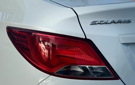 Hyundai Solaris II рестайлинг, 2016 год, 879 000 рублей, 9 фотография