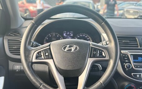 Hyundai Solaris II рестайлинг, 2016 год, 879 000 рублей, 15 фотография