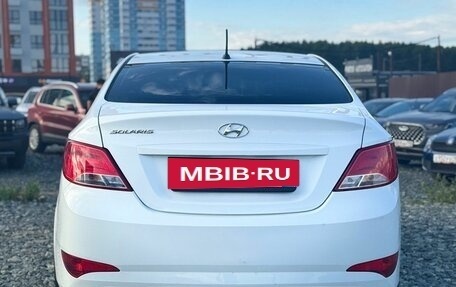 Hyundai Solaris II рестайлинг, 2016 год, 879 000 рублей, 7 фотография