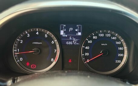 Hyundai Solaris II рестайлинг, 2016 год, 879 000 рублей, 16 фотография