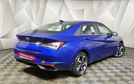 Hyundai Elantra, 2022 год, 2 092 000 рублей, 2 фотография