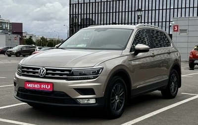 Volkswagen Tiguan II, 2017 год, 2 139 000 рублей, 1 фотография