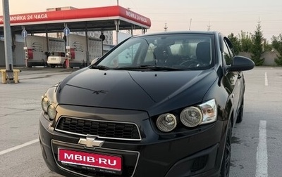Chevrolet Aveo III, 2014 год, 569 000 рублей, 1 фотография