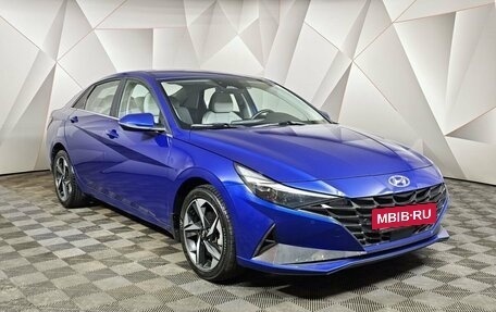 Hyundai Elantra, 2022 год, 2 092 000 рублей, 3 фотография
