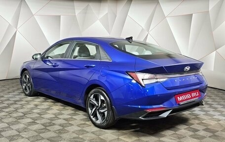 Hyundai Elantra, 2022 год, 2 092 000 рублей, 4 фотография