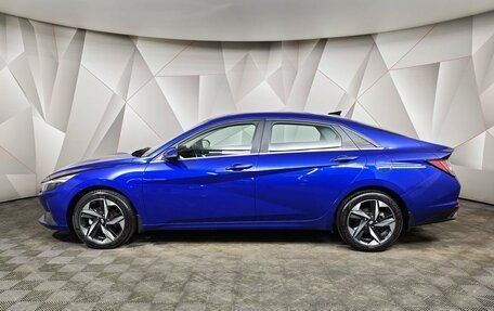 Hyundai Elantra, 2022 год, 2 092 000 рублей, 5 фотография