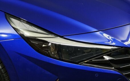 Hyundai Elantra, 2022 год, 2 092 000 рублей, 10 фотография
