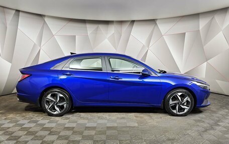 Hyundai Elantra, 2022 год, 2 092 000 рублей, 6 фотография