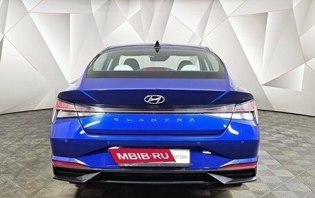 Hyundai Elantra, 2022 год, 2 092 000 рублей, 8 фотография