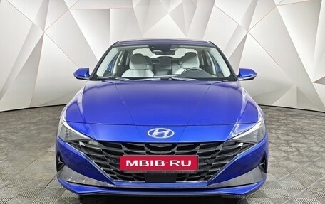 Hyundai Elantra, 2022 год, 2 092 000 рублей, 7 фотография