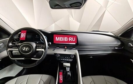 Hyundai Elantra, 2022 год, 2 092 000 рублей, 14 фотография
