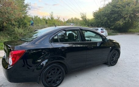 Chevrolet Aveo III, 2014 год, 569 000 рублей, 4 фотография