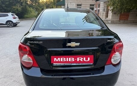 Chevrolet Aveo III, 2014 год, 569 000 рублей, 3 фотография