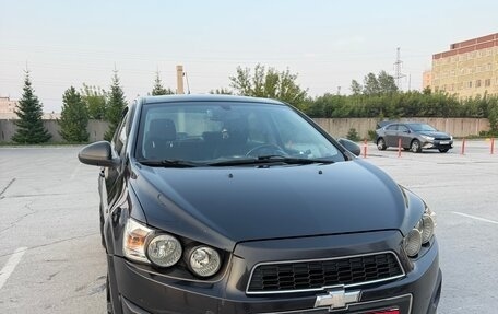 Chevrolet Aveo III, 2014 год, 569 000 рублей, 2 фотография