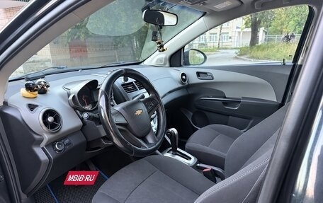 Chevrolet Aveo III, 2014 год, 569 000 рублей, 6 фотография