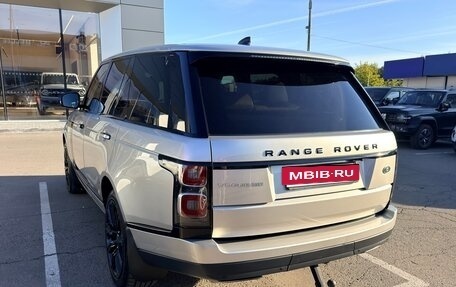 Land Rover Range Rover IV рестайлинг, 2018 год, 6 250 000 рублей, 5 фотография