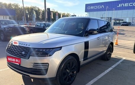 Land Rover Range Rover IV рестайлинг, 2018 год, 6 250 000 рублей, 2 фотография