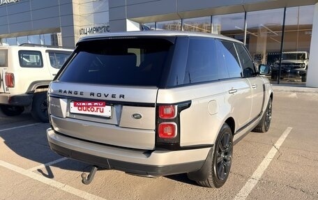 Land Rover Range Rover IV рестайлинг, 2018 год, 6 250 000 рублей, 4 фотография
