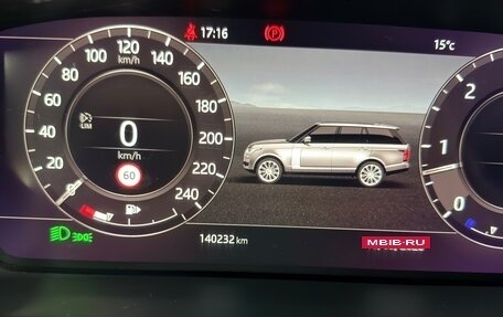 Land Rover Range Rover IV рестайлинг, 2018 год, 6 250 000 рублей, 10 фотография