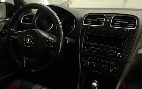Volkswagen Golf VI, 2012 год, 840 000 рублей, 9 фотография