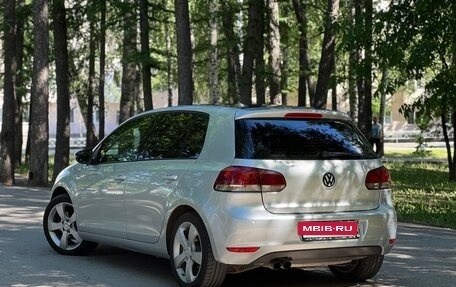 Volkswagen Golf VI, 2012 год, 840 000 рублей, 4 фотография