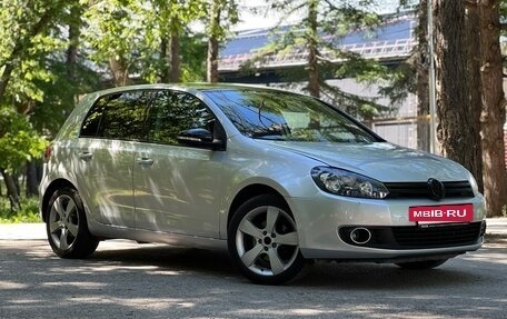 Volkswagen Golf VI, 2012 год, 840 000 рублей, 3 фотография