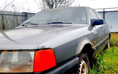 Audi 100, 1990 год, 200 000 рублей, 1 фотография