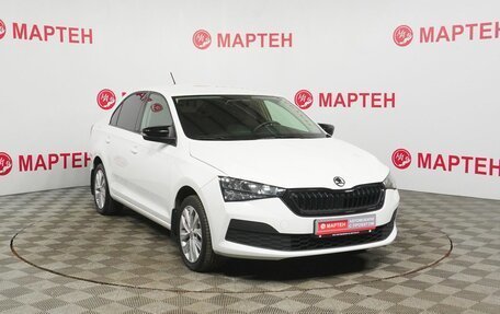 Skoda Rapid II, 2021 год, 1 535 000 рублей, 3 фотография
